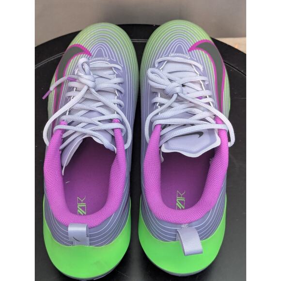 Nike Vapor Speed 3 Men 15 NRG Football Cleats Hydrangeas Green Strike HJ4572-500 main image 5